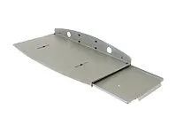 Ergotron - Tastaturskuffe - sort - for Ergotron 100 Series, 200 Series, 300 Series, 400 Series