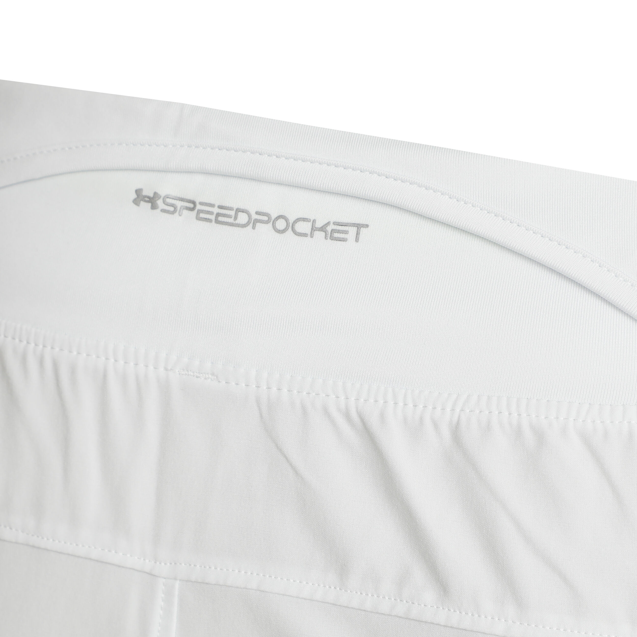 Under Armour Launch Elite 5in Shorts Hommes - Blanc , Jaunes Fluo
