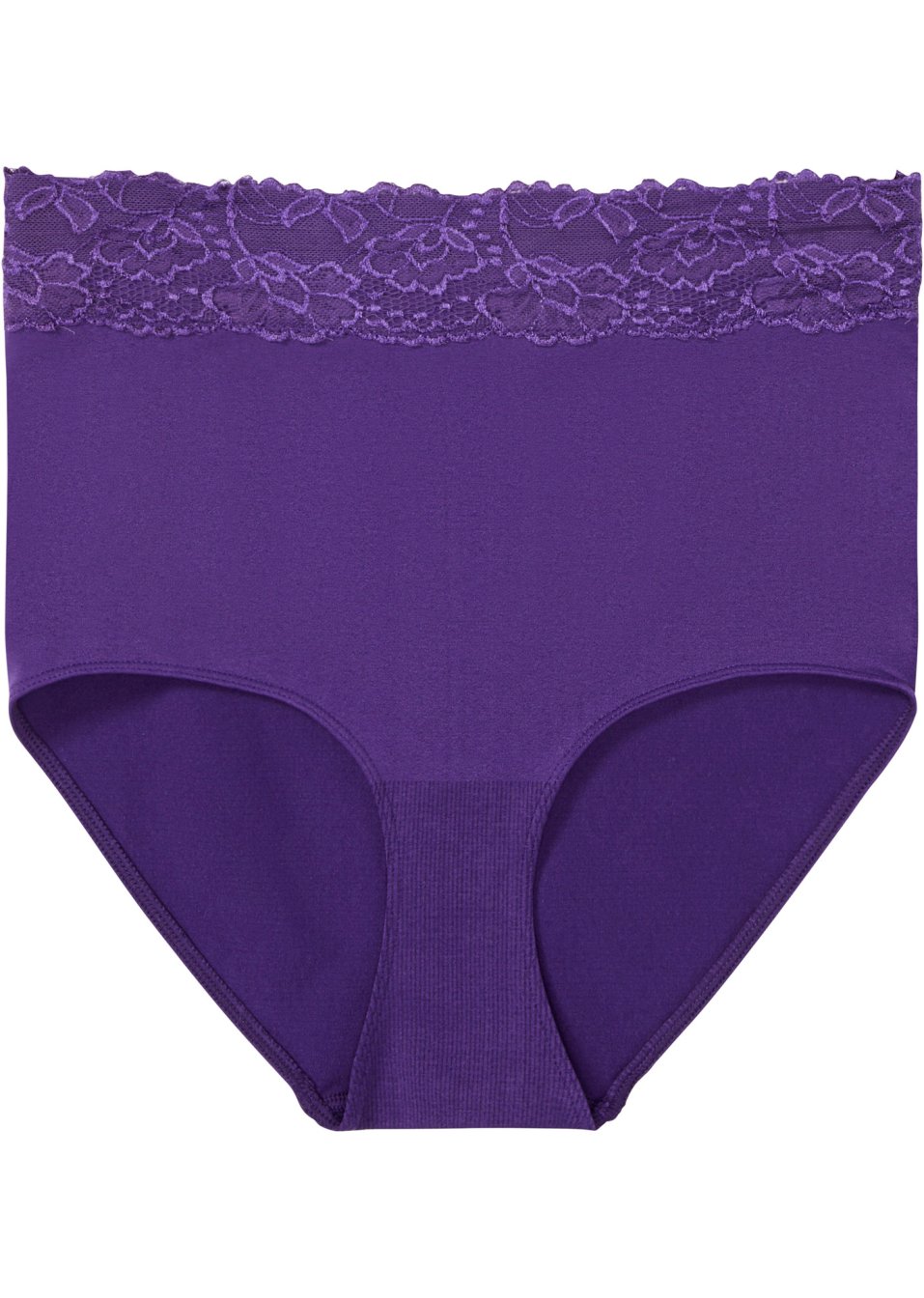 Slip taille haute sans couture avec dentelle Feel Comfort