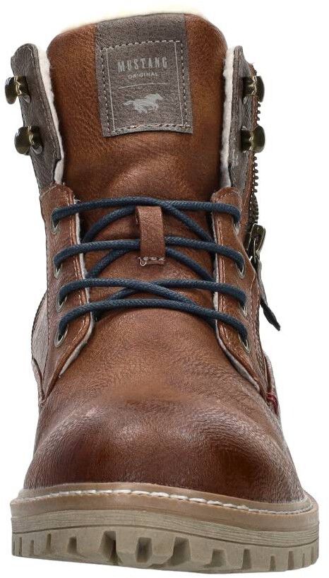 Mustang Veterschoenen Hoog cognac