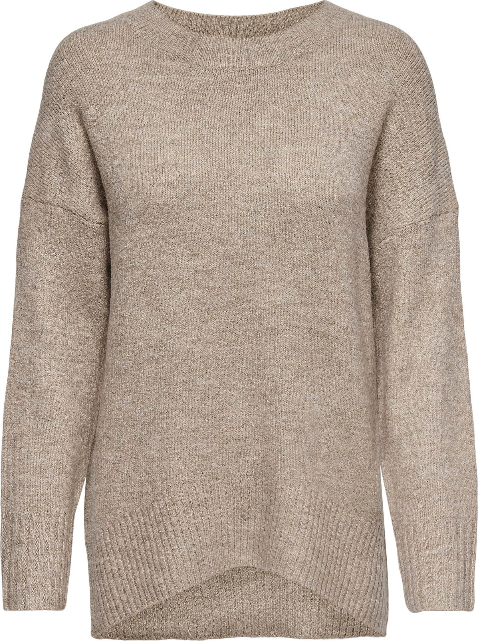 ONLY Rundhalspullover »ONLNANJING L/S PULLOVER KNT NOOS«