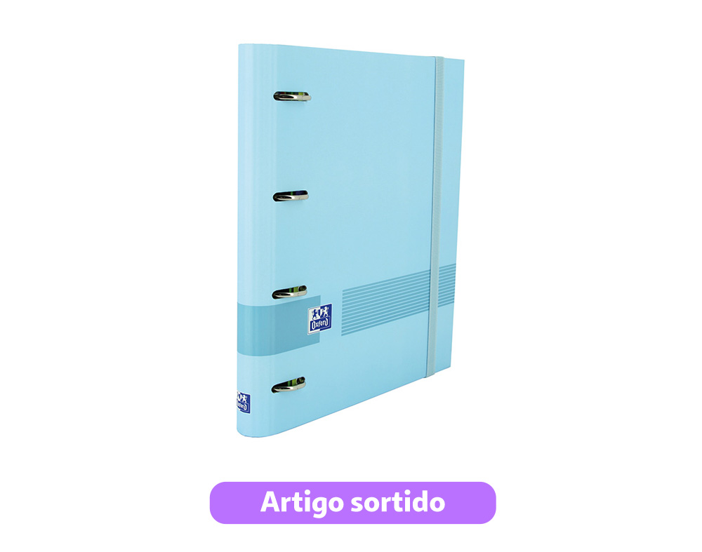 CAPA COM RECARGA A4 OXFORD OXFORD&YOU CORES SORTIDAS