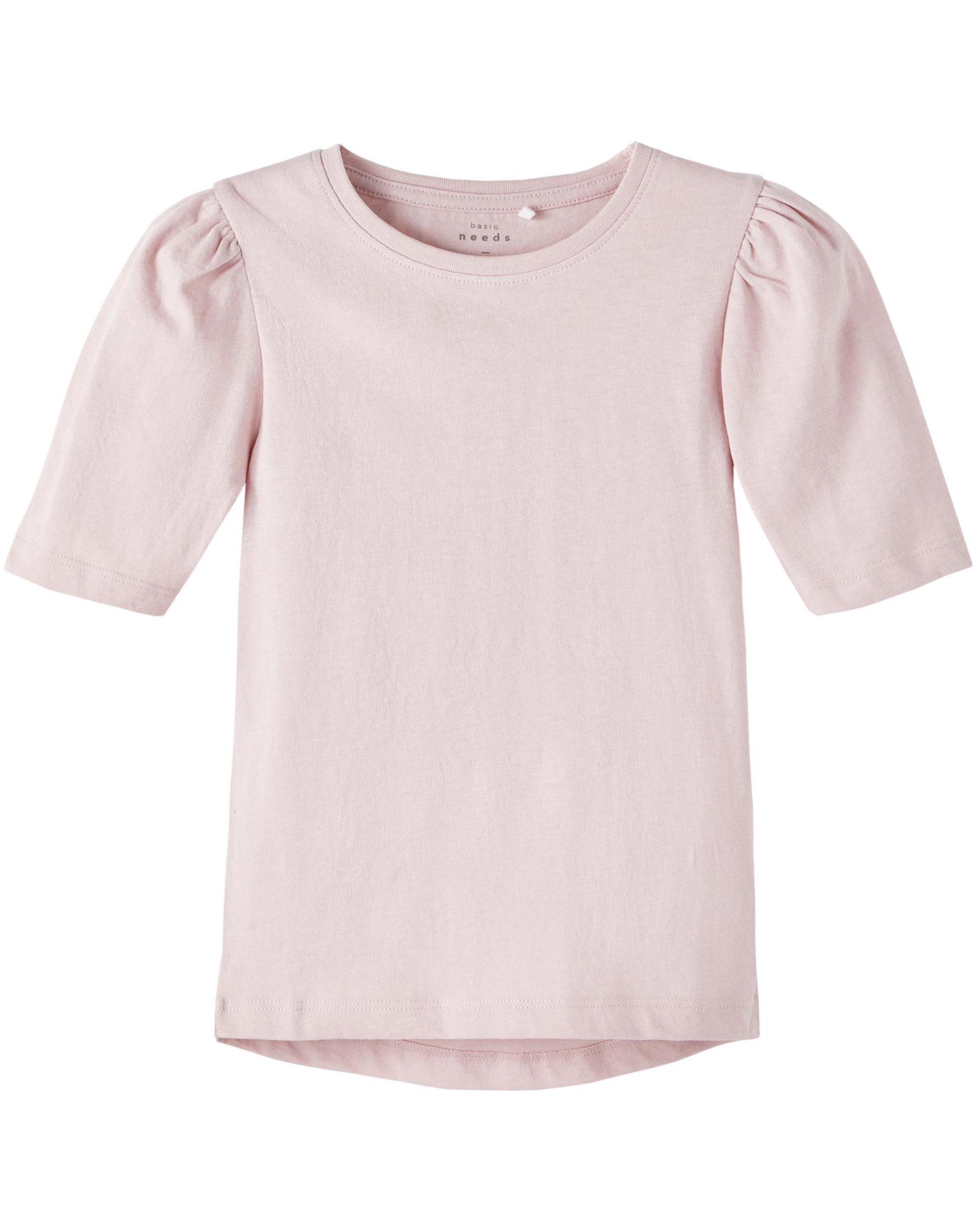 T-Shirt NKFVIVALDI in violet ice