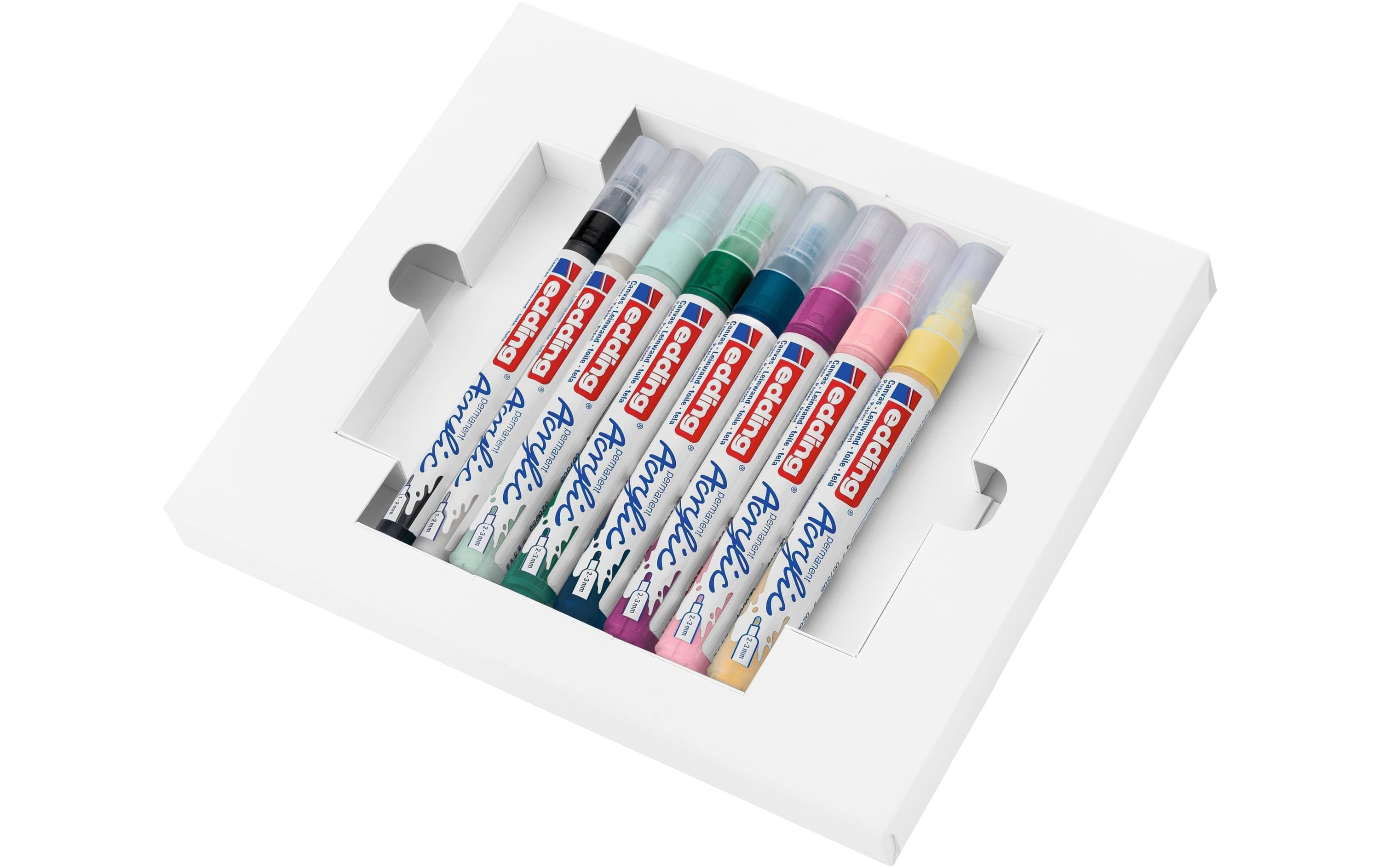 Acrylmarker Starter Set 8-teiligAcrylstifte im 8-teiligem Set