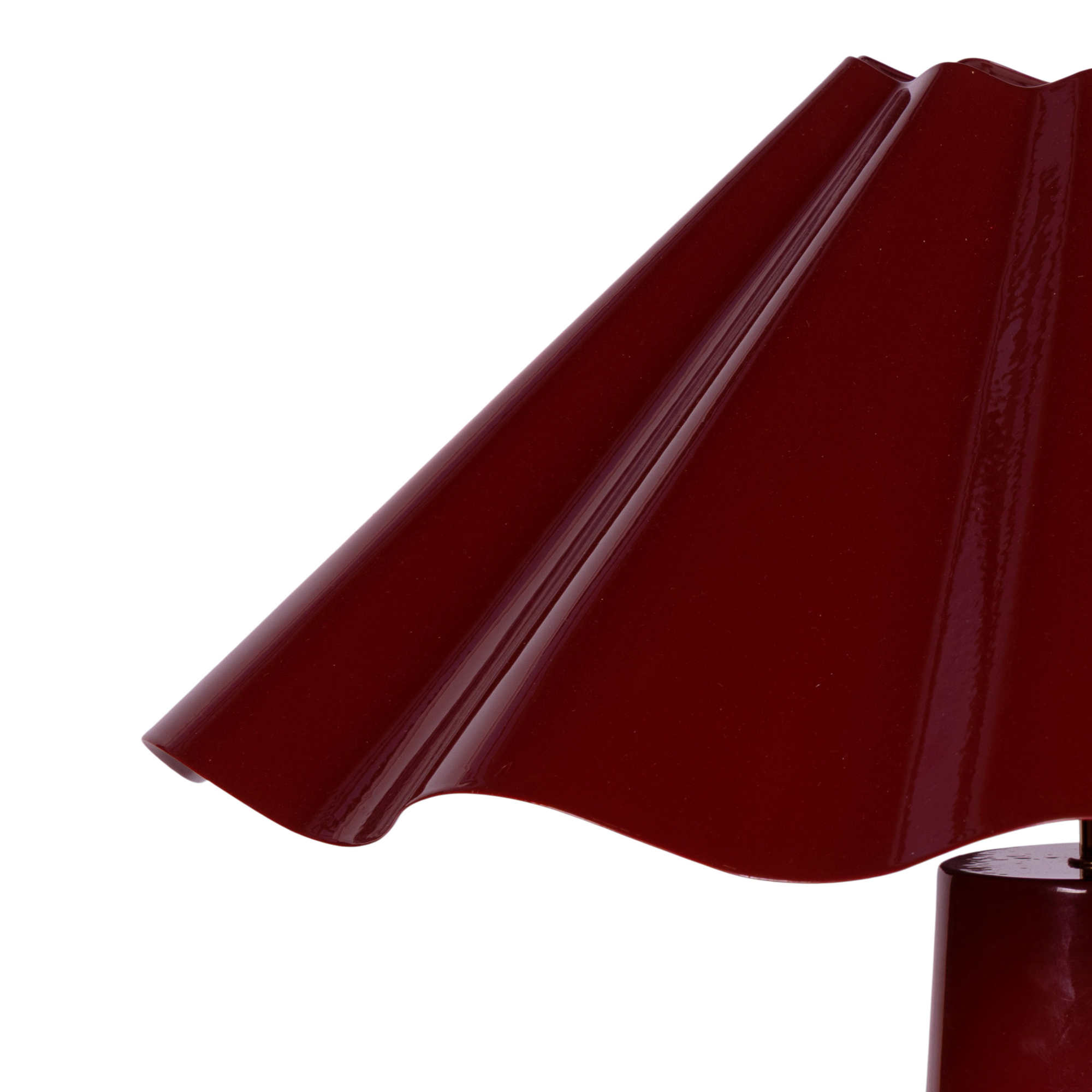 Vloerlamp Adams dark red