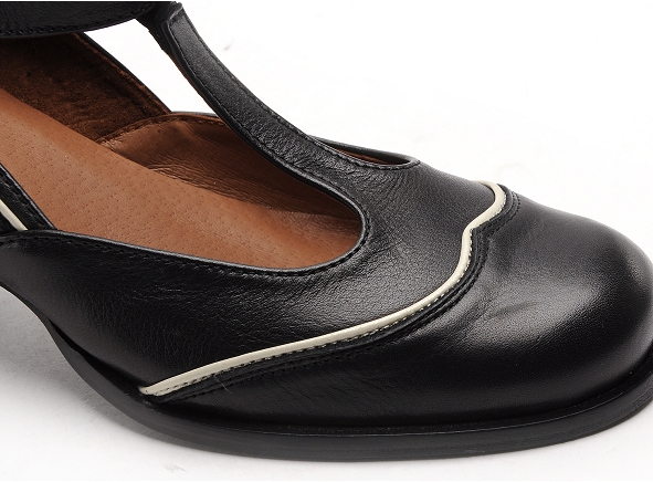 Nemonic escarpins femme 2053 noir