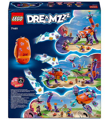 LEGO? DREAMZzz - Izzies Dr?mmedyr 71481 - 328 Dele