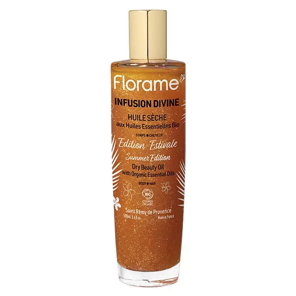 Florame Divine Infusion - Óleo Seco Edição Verão 100ml