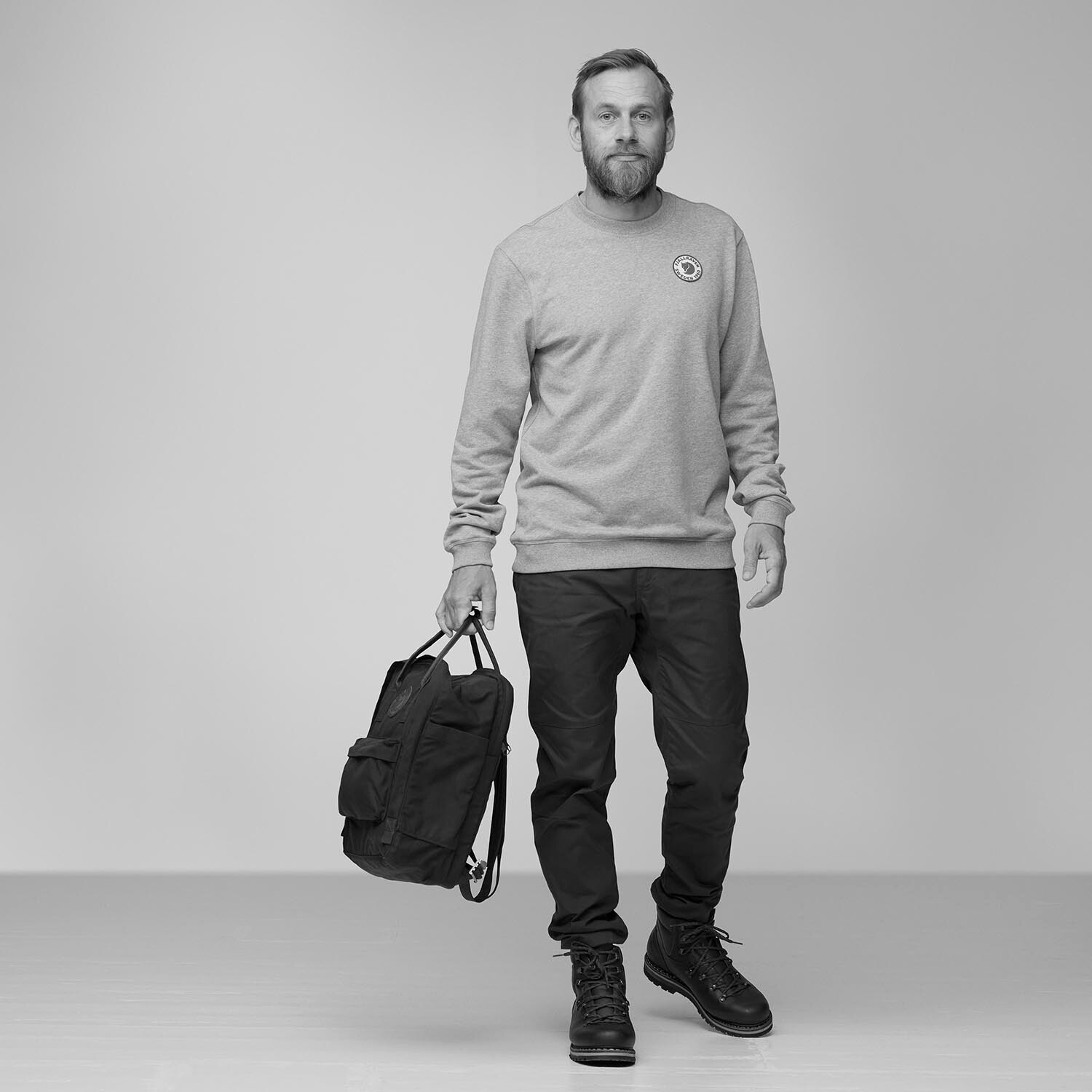 Fjällräven Kånken No. 2 Black Laptop 15