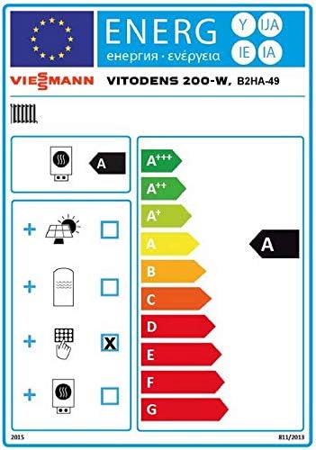 Viessmann Vitodens 200-W 49 kW Typ B2HA Gasbrennwertgerät Vitotronic 200