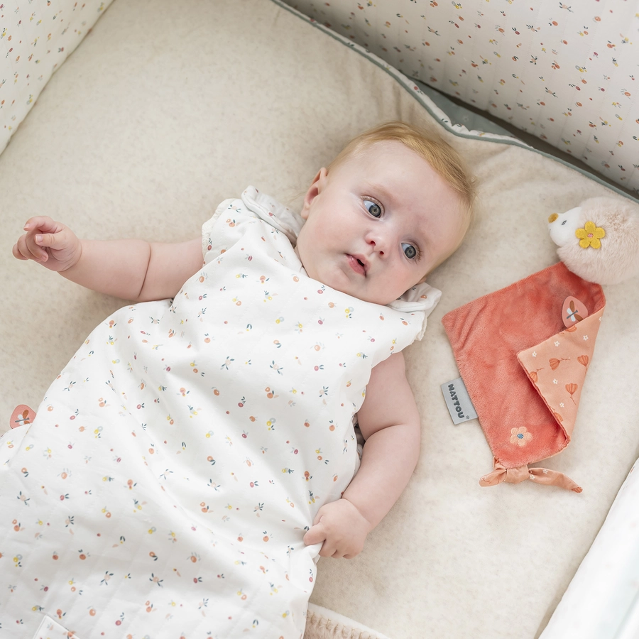 Nattou Mini-Kuscheltuch Igel