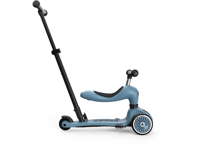 Scoot and Ride Kinder-Laufrad Push and Go Steel Dreirad für Kinder