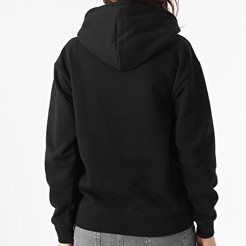 Sweat Capuche Femme 114920 Noir
