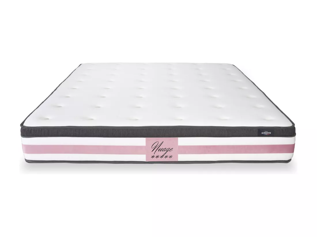 Matelas Nuage mousse Haute densité Accueil mémoire de forme 24 cm - 180 x 200 cm