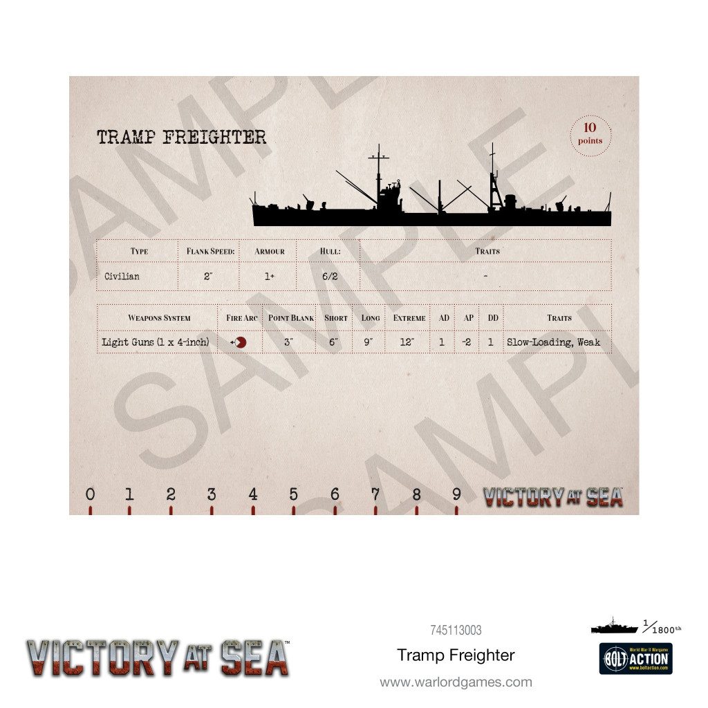 Victory at Sea - Tramp Freighter