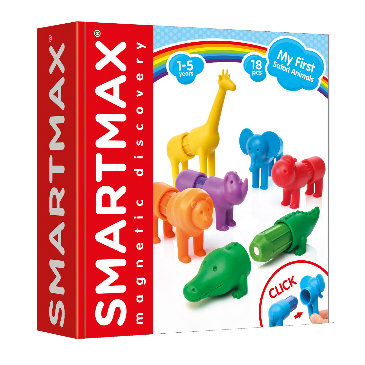 SmartMax Mijn Eerste Safaridieren