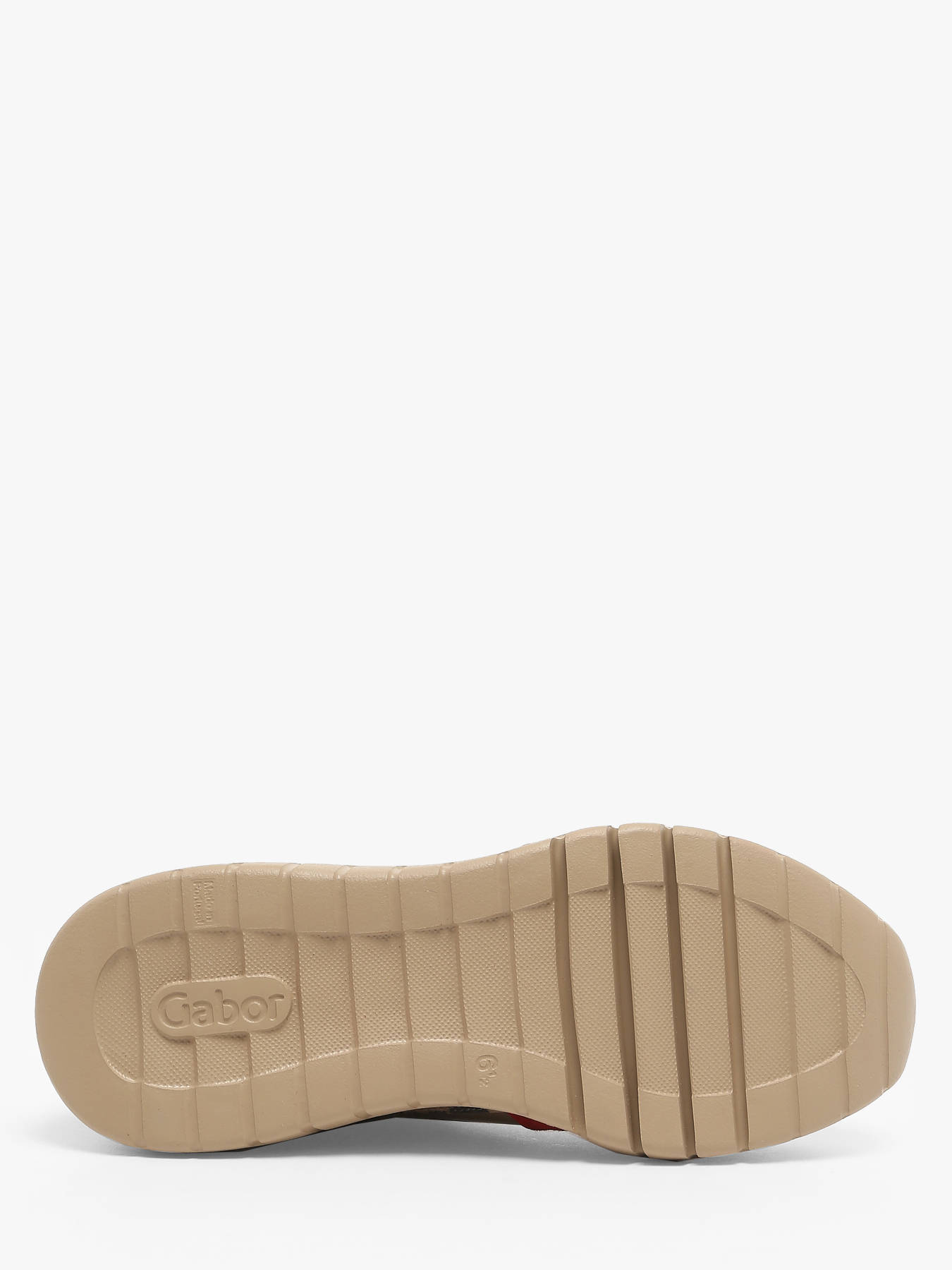 Sneakers en cuir GABOR