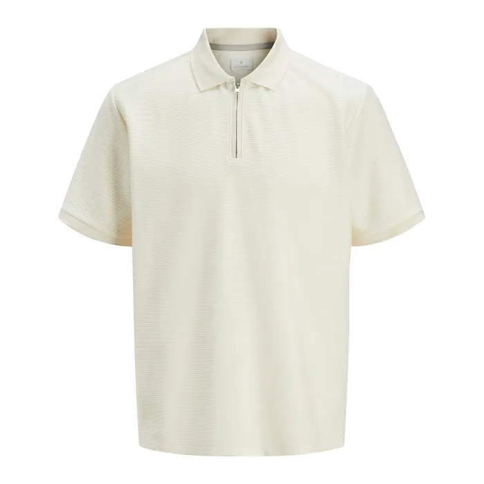 Jack & Jones Ronnie SS Zip Polo Heren (plussize)