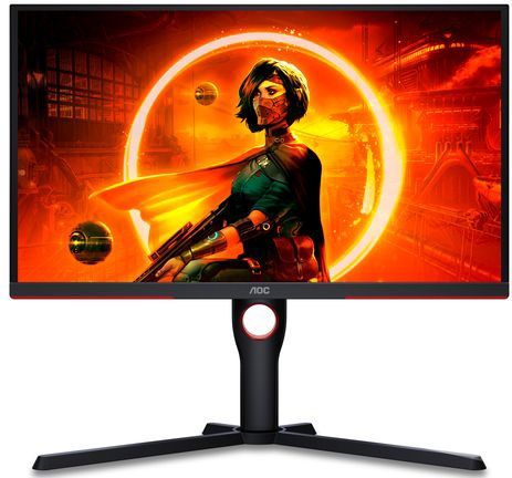 AOC 25G3ZM - Full HD Gaming Monitor - 240hz - Verstelbaar - 25 Inch