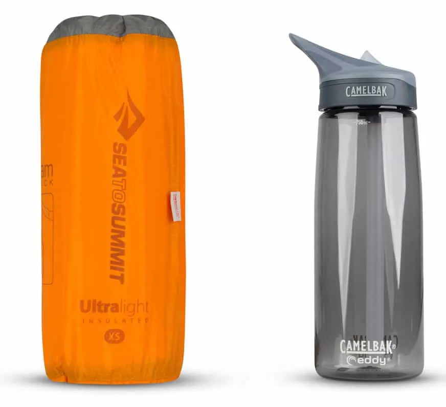 Sea To Summit Airmat Ultralight Insulated Regular Orange