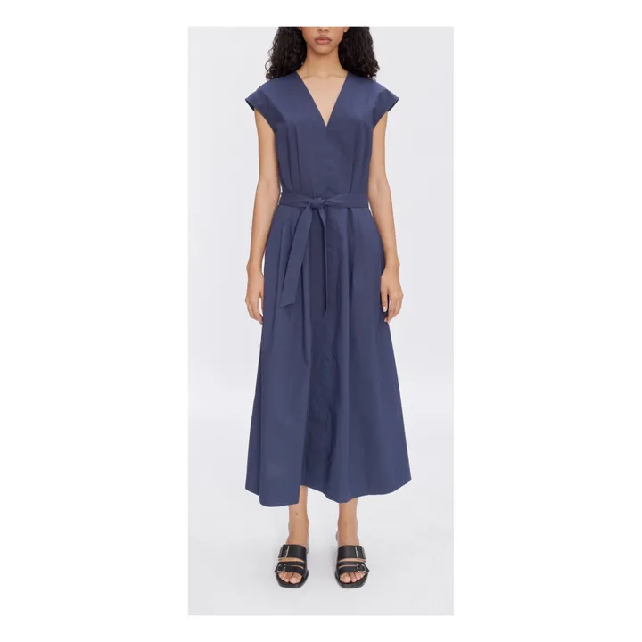 A.P.C. Robe Willow Coton Bio | Bleu marine