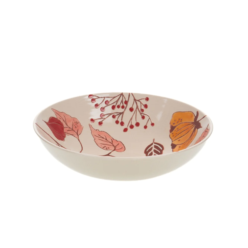 Assiette creuse Rosalie 19 cm (lot de 2) Amadeus