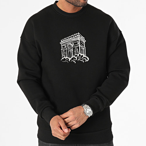 Sweat Crewneck Noir