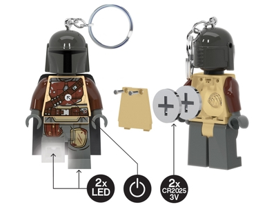 LEGO De Mandalorian™ sleutellampje (5006364)