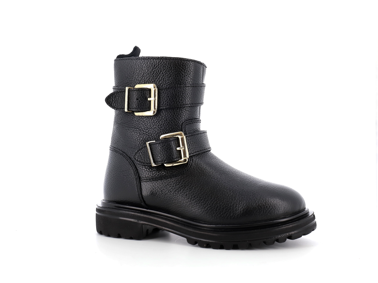 T brand-THEOLISTIN Cuir Noir