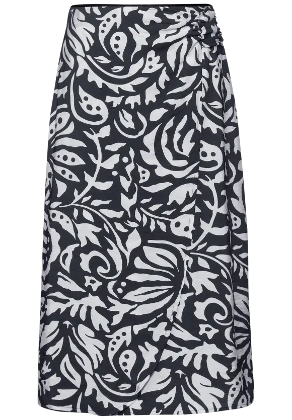 Print Wickelrock - deep blue