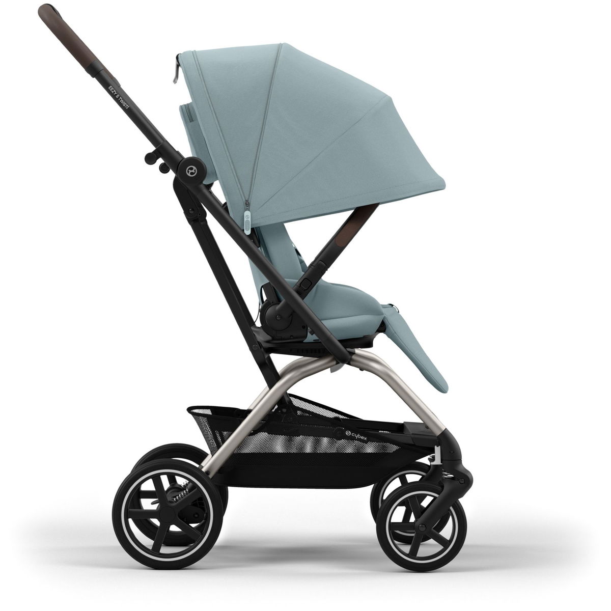 CYBEXCYBEX   Eezy S Twist+ 2 taupe stormy blue light blue