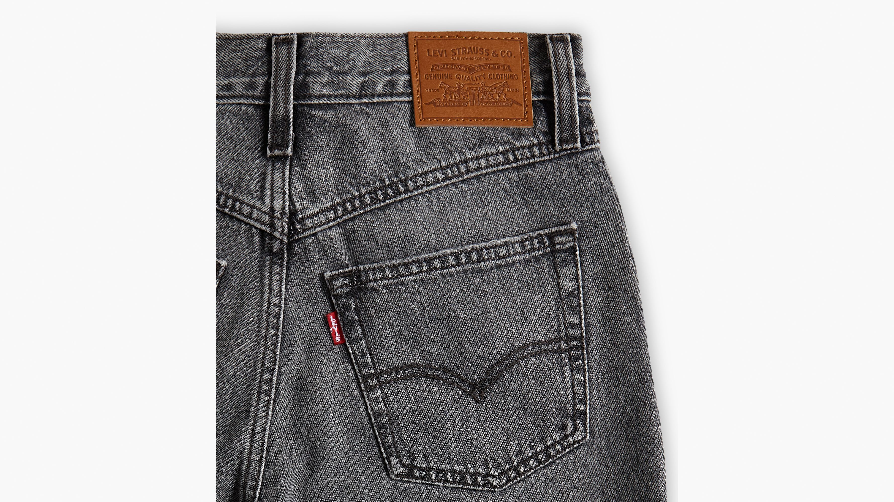 Jean Mom ’80 - What Once Was - Gris