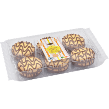 Jumbo Rondo's Varia Melkchocolade en Crèmevulling 12 Stuks