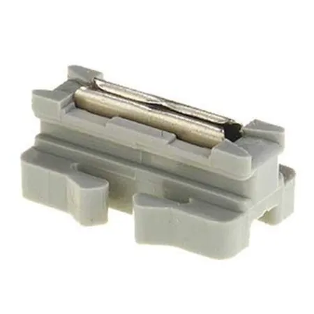 Tillig 83952 Isolier-Schienenverbinder für Bettungsgleis, Spur TT