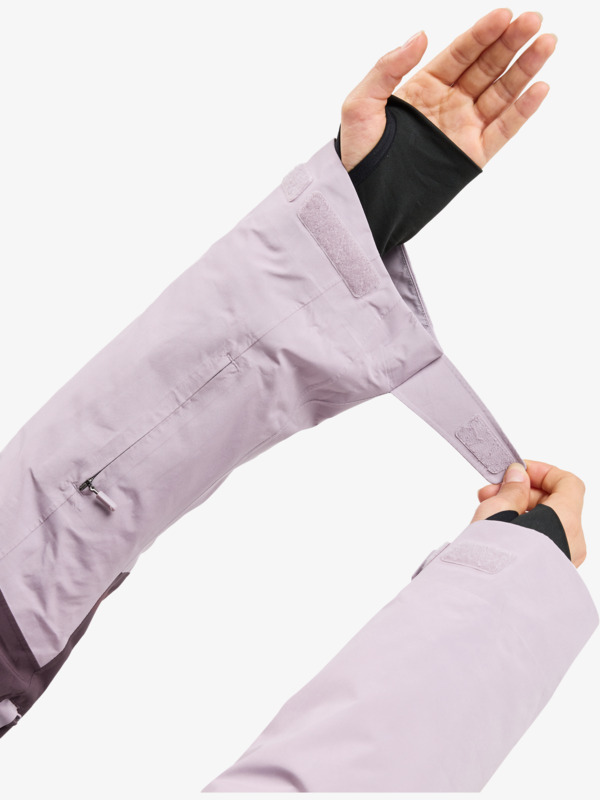 GORE-TEX® Stormday Veste de snow technique Violet Femme