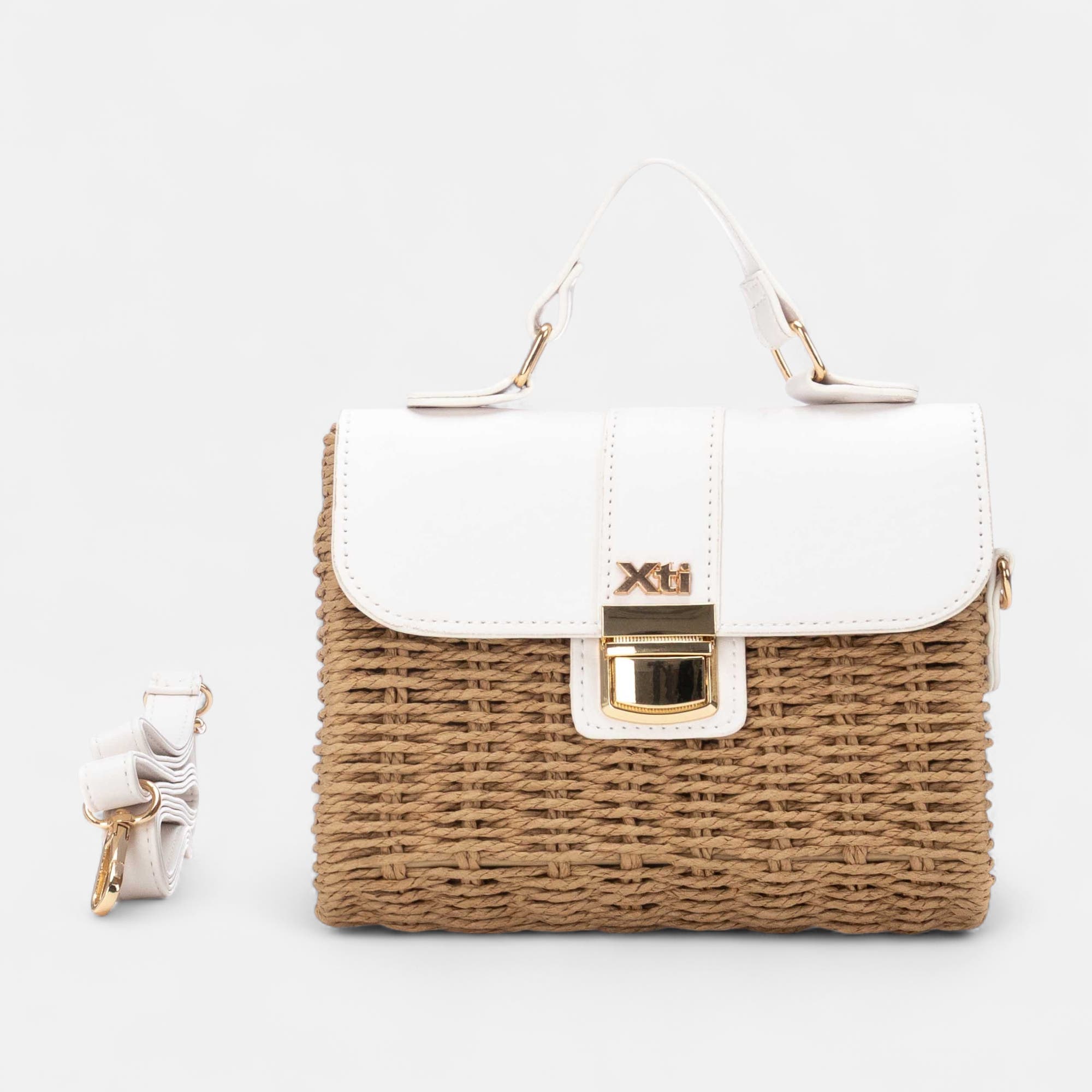 Sac bandoulière blanc
