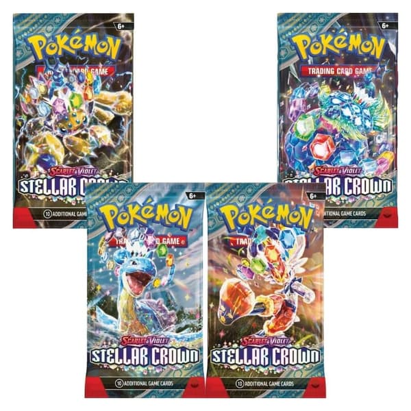 Pokemon Stellar Crown Booster