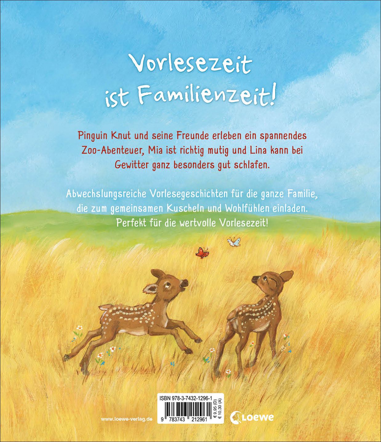 Zeit zum Vorlesen, Zeit zum Kuscheln - Die schönsten Vorlesegeschichten zum Wohlfühlen