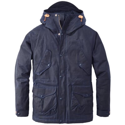 Herrenjacke wattiert, Navy