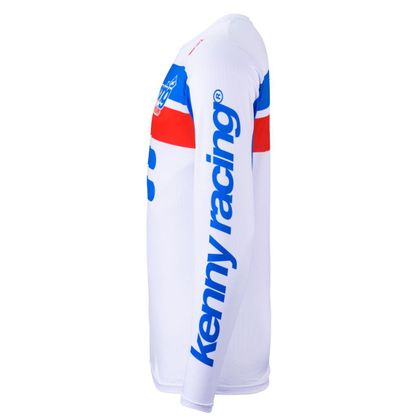 Maillot cross Kenny FORCE - SPRING SUMMER 2025 - Bleu / Blanc