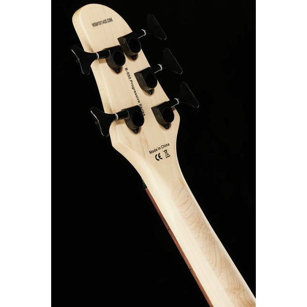 Harley Benton B-550 White Progressive Series