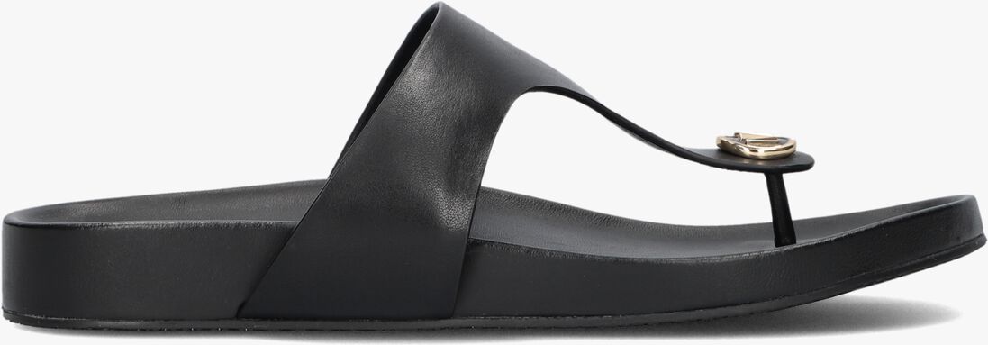 MICHAEL KORS zwarte michael kors slippers lucinda thong