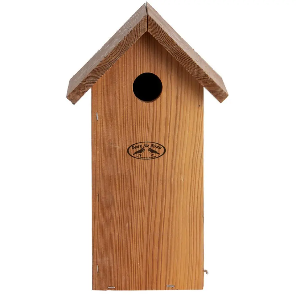 Best for Birds Vogelhuisje - hout - Koolmees nestkastje - 30 cm