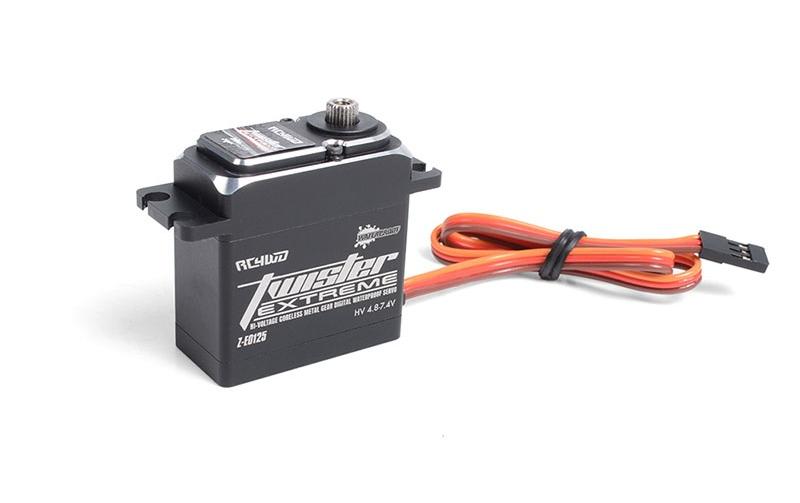 Servo Twister Extreme Coreless Digital-HV MetallgetriebeStarkes, wasserdichtes Servo für Rockcrawler und andere Fahrzeuge