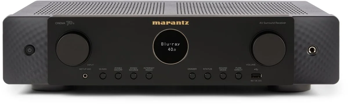 Marantz Cinema 70S Noir Amplis home-cinéma