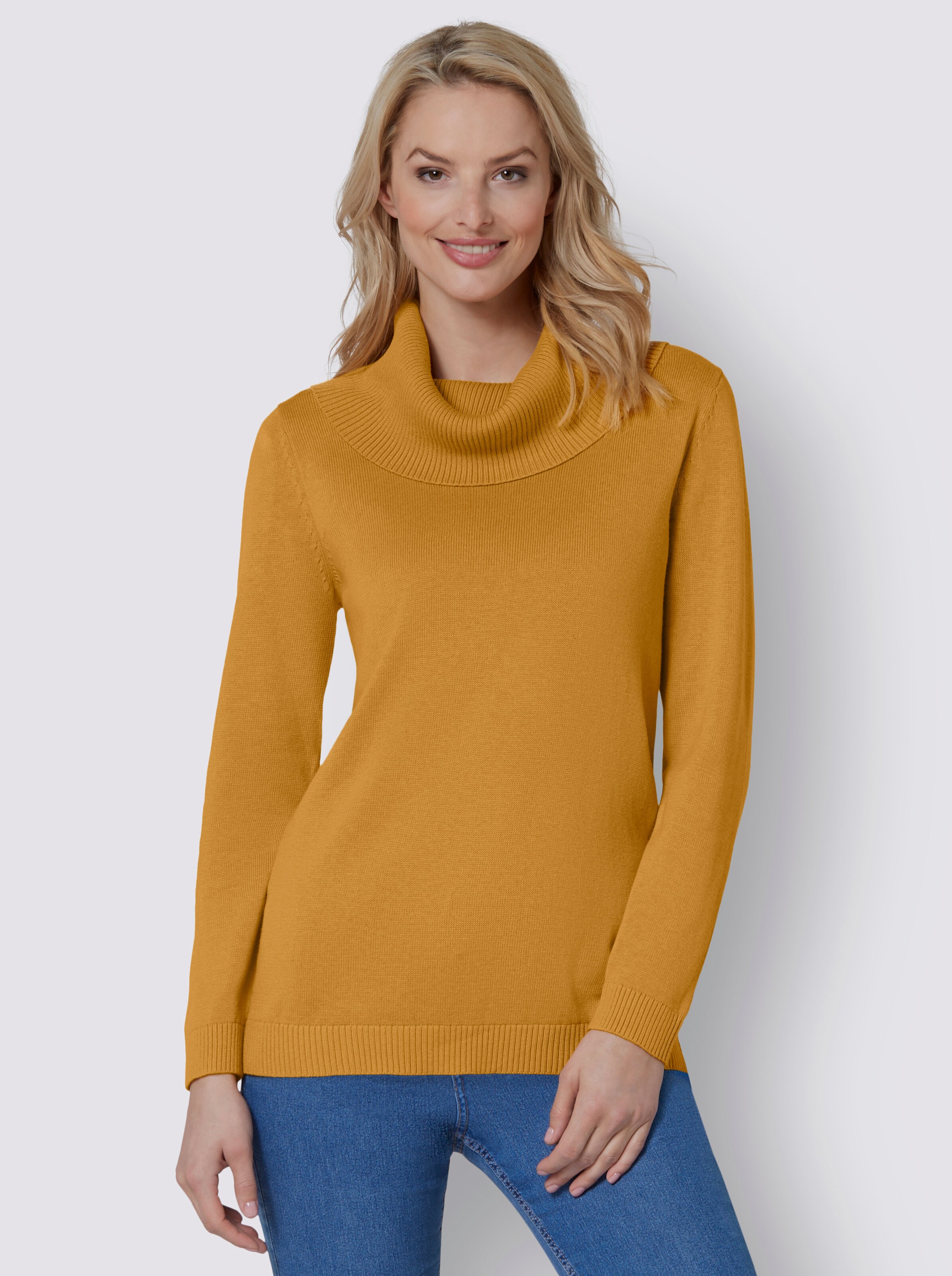 Rollkragenpullover