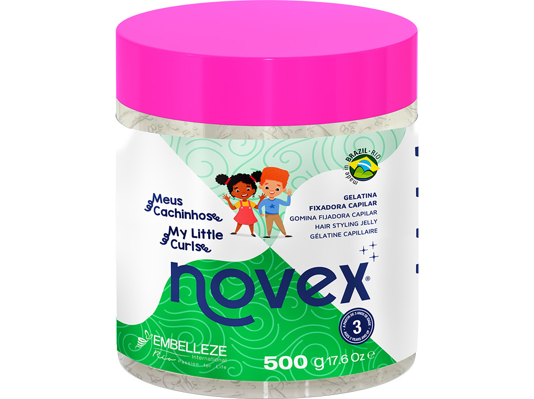 GELATINA CAPILAR NOVEX MEUS CACHINHOS 500G