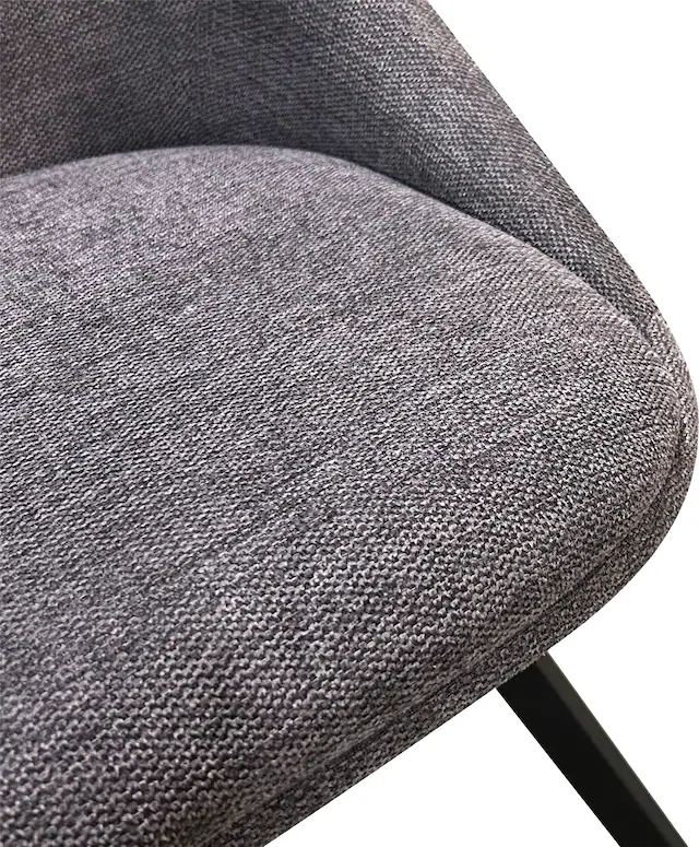 byLIVING Esszimmerstuhl »Jasper (2er-Set)« (Set) Sitzschale 360°drehbar, Metall schwarz, Küchenstuhl, diverse Bezüge