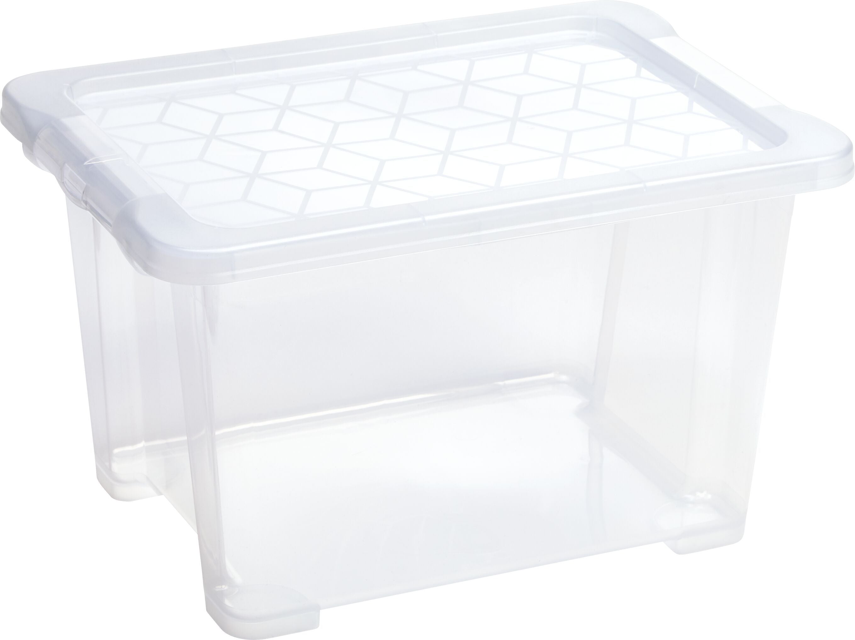 EVO Aufbewahrungsbox - Transparent / B: 27.9 cm x T: 38.7 cm x H: 22.8 cm