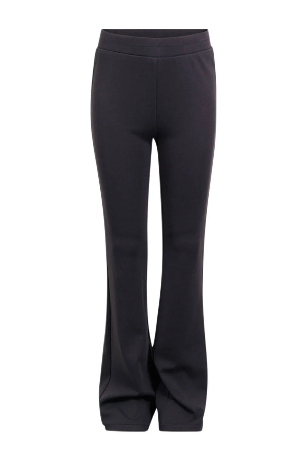 Shoeby flared flared broek grijs